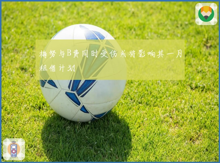 梅努与B费同时受伤或将影响其一月租借计划